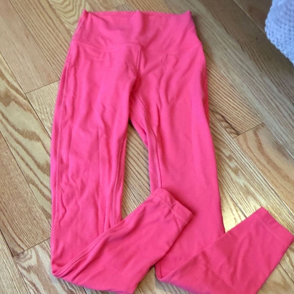 Lululemon Align Leggings 28” - PINK